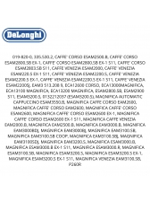 Bandeja de gotas cafeteira delonghi ESAM P8 E1