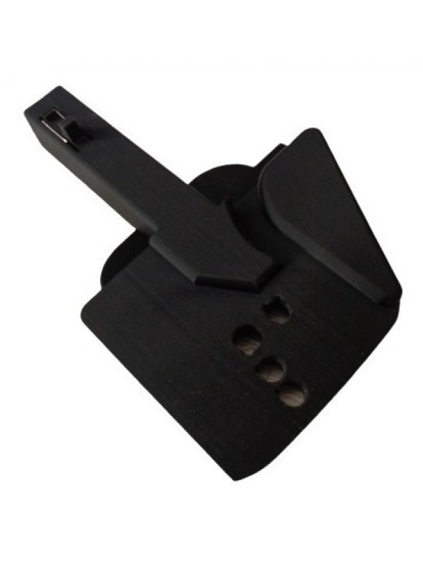 Suporte das mangueiras bico de cafe original cafeteira saeco phedra feito em 3D
