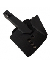 Suporte das mangueiras bico de cafe original cafeteira saeco phedra feito em 3D