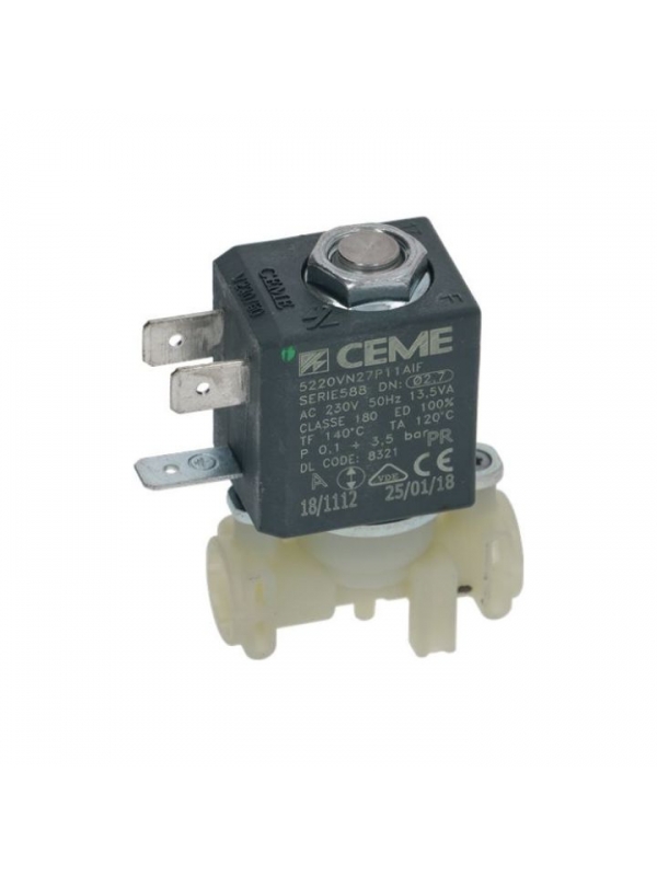 Valvula Solenoide 2VA 230V Cafeteira Delonghi ESAM ECAM