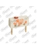 Microchave branca da valvula infusora cafeteira delonghi G1 G4 (A)