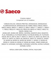 Bico vaporizador de leite e agua quente cafeteira saeco e gaggia P2 H8