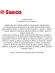 Bico vaporizador de leite e agua quente cafeteira saeco e gaggia P2 H8