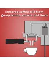 Pastilha de limpeza cafiza pote com 100 unidades P1 N2 N3