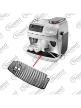 Grelha da bandeja de pingos cafeteira gaggia syncrony logic P8 D6