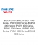 Filtro de agua aquaclean cafeteira philips walita P6 F1 - F6