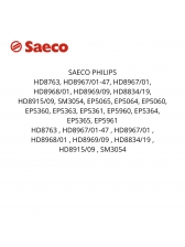 Jarra de leite cafeteira saeco, gaggia, philips P1 O4 O5