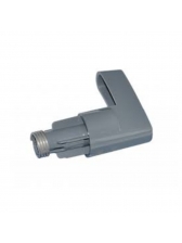 Manopla cinza do registro de agua e vapor cafeteira delonghi P2 H8