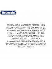 Knob manopla do vapor cafeteira delonghi  ESAM04.110 - ESAM04.120 - ESAM04.320 P2 I4