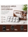Pastilha  Detergente Desengordurante Máquinas de Café Gaggia Saeco Philips Walita P4 I5
