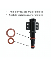 Descalcificante 250ml  Philips , Saeco, + graxa  5g + Oring