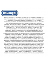 Suporte treno do grupo infusor Delonghi esam P4 L1