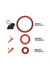 Graxa lubrificacao atoxica 5g + kit oring de vedacao