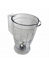 Copo Com Faca Liquidificador Processador Philips Walita Ri7630 Ri7636/90