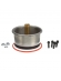Kit inferior caldeira delonghi serie EC - da EC230 a EC265