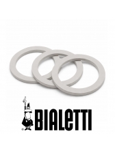 Kit 3 Borrachas de Vedação Originais Bialetti 2xic  Ø4,2 interno  Ø5,5 externo  – Importado da Itália P5 J7