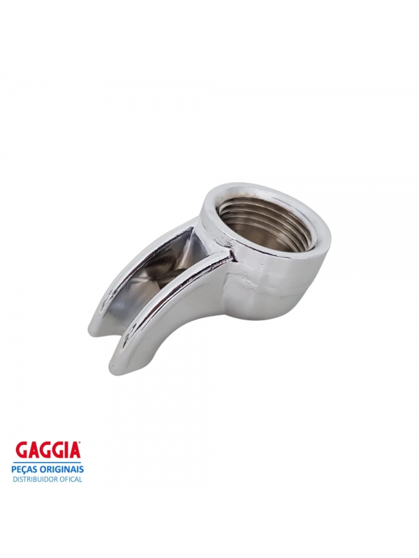 Bico de saída 1 café para porta filtro cafeteira gaggia deco  e gaggia classic