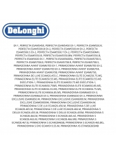 Válvula da bomba cafeteira delonghi ECAM - ESAM P7 A1