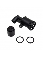 Cotovelo conector da valvula cafeteira saeco e gaggia P4 D3