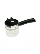 Jarra de vidro completa cafeteira delonghi EC5, EC5.1, EC6.1, EC7, EC7.1, EC9, EC9.1 P4 F7
