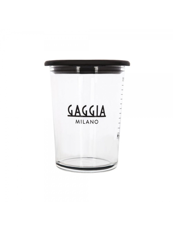 Copo de vidro para leite cafeteira gaggia magenta milk P1 D1