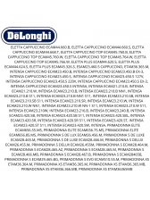 Compensador do grupo infusor cafeteira delonghi Esam P2 I4