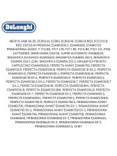 Engate da jarra de leite cafeteira delonghi cappucinno esam04.35.S P7 H5