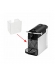Reservatório de capsulas cafeteira Nespresso PIXIE D60 ES0085223 P8 F2