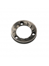 Lamina de aco para moedor de cafe bianchi  Ø esterno 64 MM - Ø interno 38 MM espessura  8.5MM P2 I7