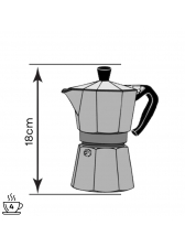 Kit 3 Borrachas de Vedação Originais Bialetti 4xic  Ø5cm interno  Ø6,5cm  – Importado da Itália P5 K7