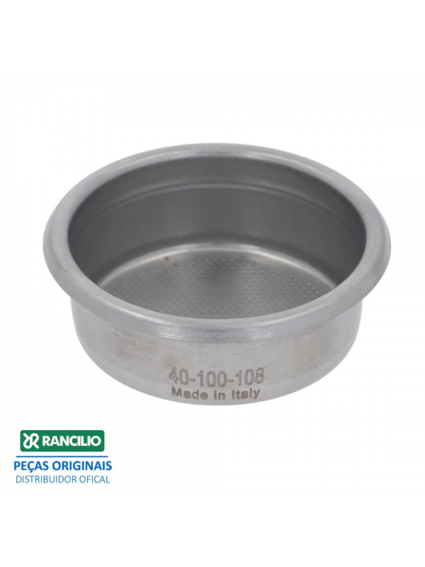 Filtro de cafe 18 gramas Rancilio - 5178013-40100108