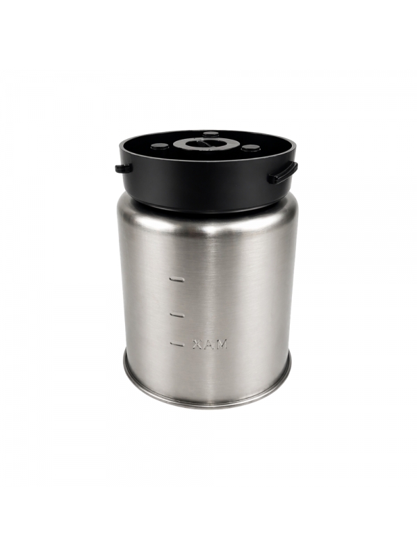 Copo Com Laminas Moedor De Café Davvero Preto