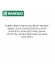Anel oring de vedação da caldeira cafeteira rancilio silvia P7 A8