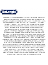 Valvula cogumelo da caldeira cafeteira manual  delonghi P2 H8