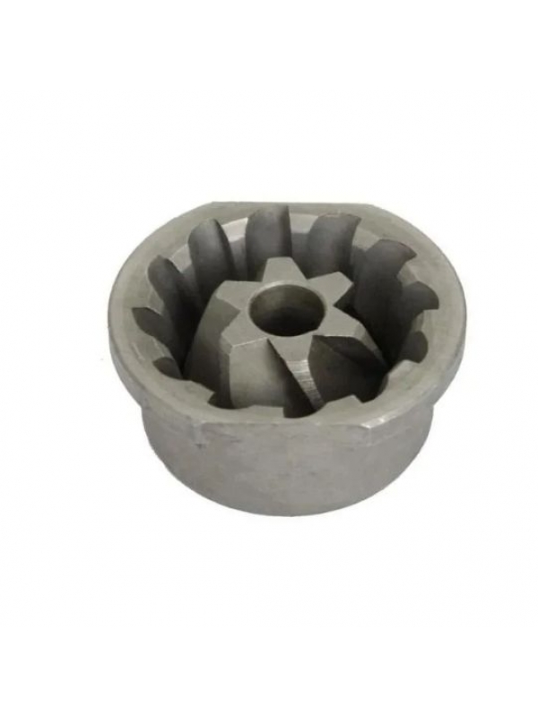 Lamina conica de aco cafeteira saeco , gaggia