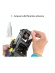 Descalcificante 250ml  Philips , Saeco, + graxa  5g + Oring