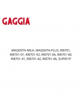 Copo de vidro para leite cafeteira gaggia magenta milk P1 D1