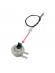 Chicote Conector 3 Pinos Do Contador De Fluxo, Cafeteira Saeco e Gaggia P7 B8