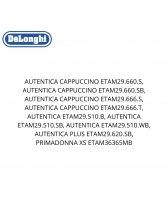 Reservatorio de agua cafeteira delonghi ETAM29 P2 B1