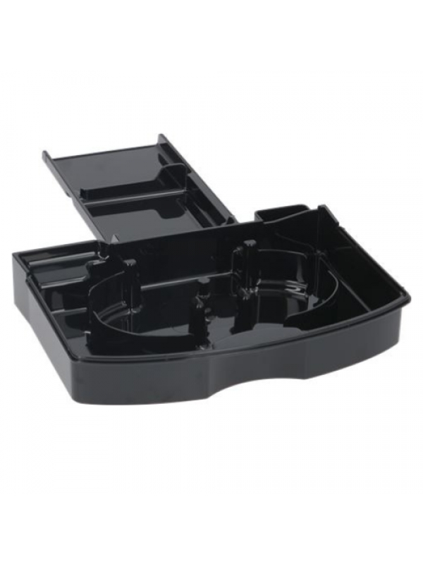 Bandeja de gotas e residuos  preta cafeteira delonghi ECAM P2 C4