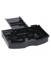 Bandeja de gotas e residuos  preta cafeteira delonghi ECAM P2 C4