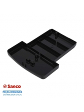 Bandeja de pingos preta para cafeteira saeco Intelia P8 C6