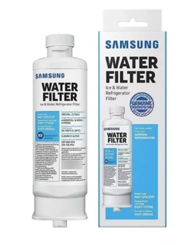 Filtro De Água De Geladeira original Samsung Da97-17376B  Da97-08006C P6 D5