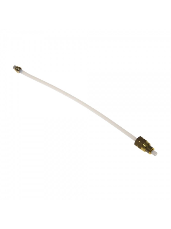 Mangueira de teflon 2x4 235mm caldeira saeco e gaggia, vienna, trevi, logic P2 C5