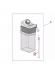 Tubo da jarra de Leite cafeteira Delonghi ECAM P2 F4