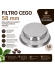 Filtro Cego P/ Limpeza e Regulagem de Pressao  D57 Gaggia- Saeco - Rocket