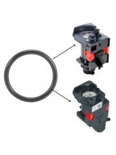 Anel oring preto da cabeca infusora cafeteira delonghi