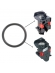 Anel oring preto da cabeca infusora cafeteira delonghi