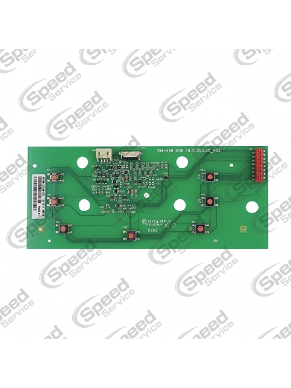 Placa interface do dsipaly cafeteira saeco intelia
