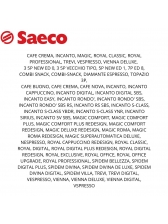 Contador volumetrico cafeteira saeco e gaggia com chicote